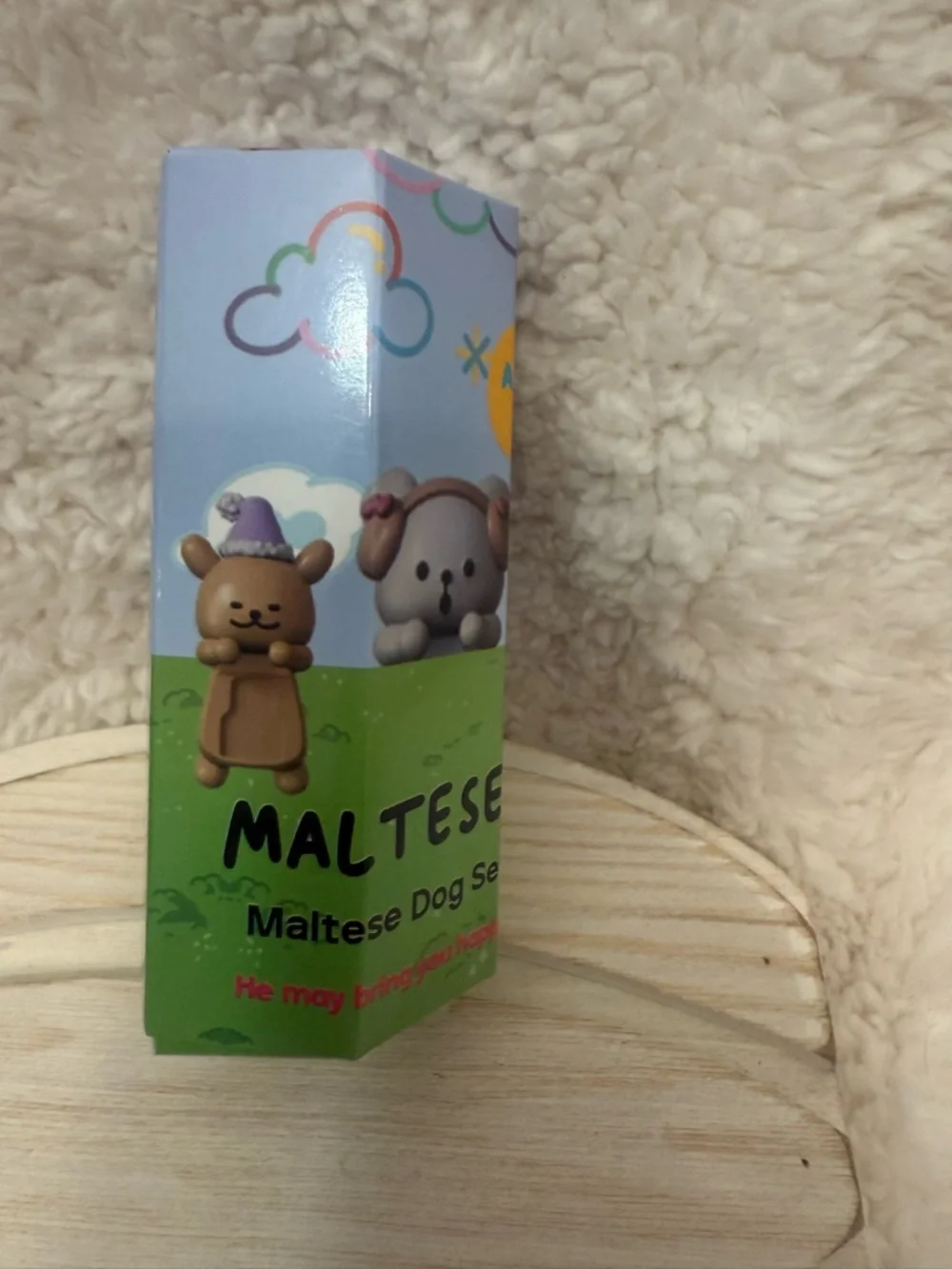Maltese Dog Hipper Blind-Box Mini Figure Series